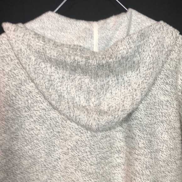 MADEWELL Hoodie Sweater in Cotton White/ Black S - Picture 5 of 7
